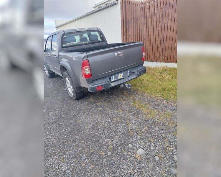 2011 Isuzu D-Max AT