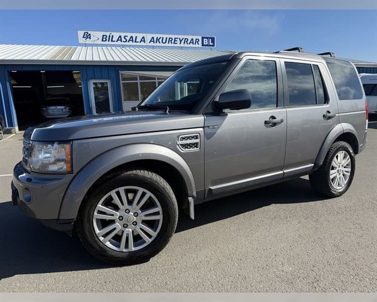 2011 Land Rover Discovery 4 HSE