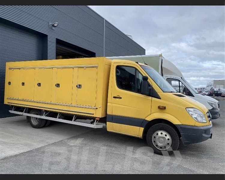 2011 Mercedes-Benz Sprinter Frystibíll