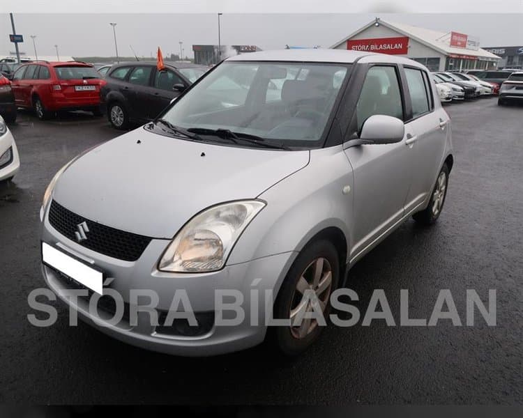 2011 Suzuki Swift 4x4