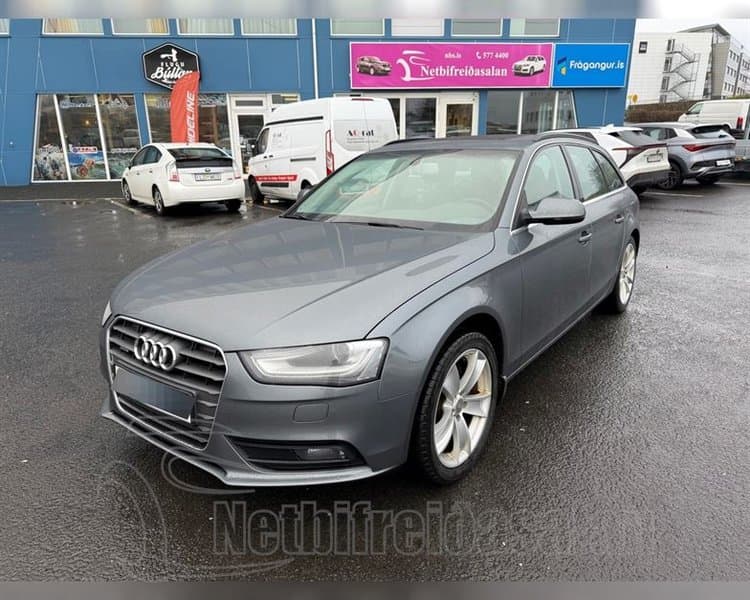 2012 Audi A4 Avant Quattro