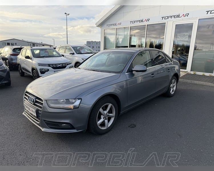 2012 Audi A4 Limousine