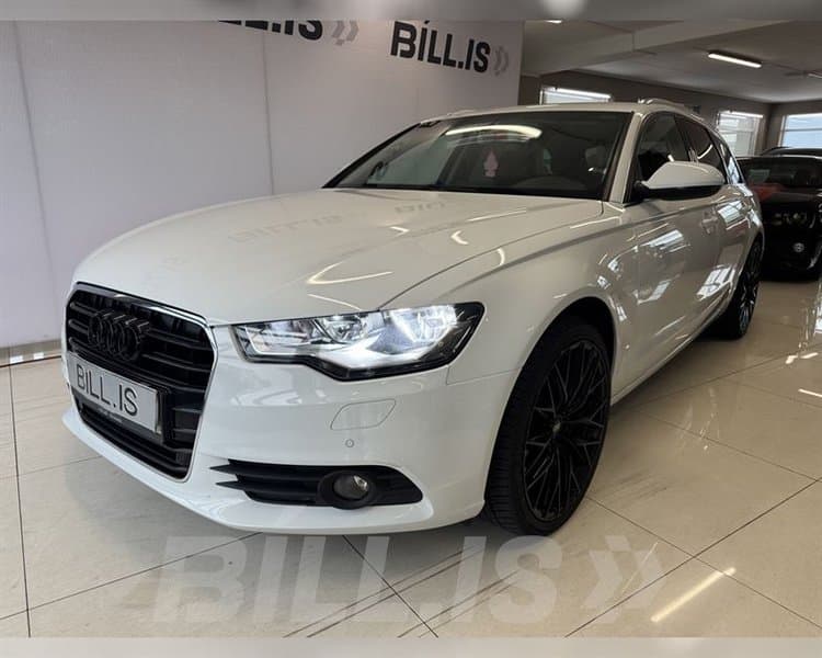 2012 Audi A6 Avant