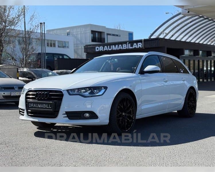 2012 Audi A6 Avant C7
