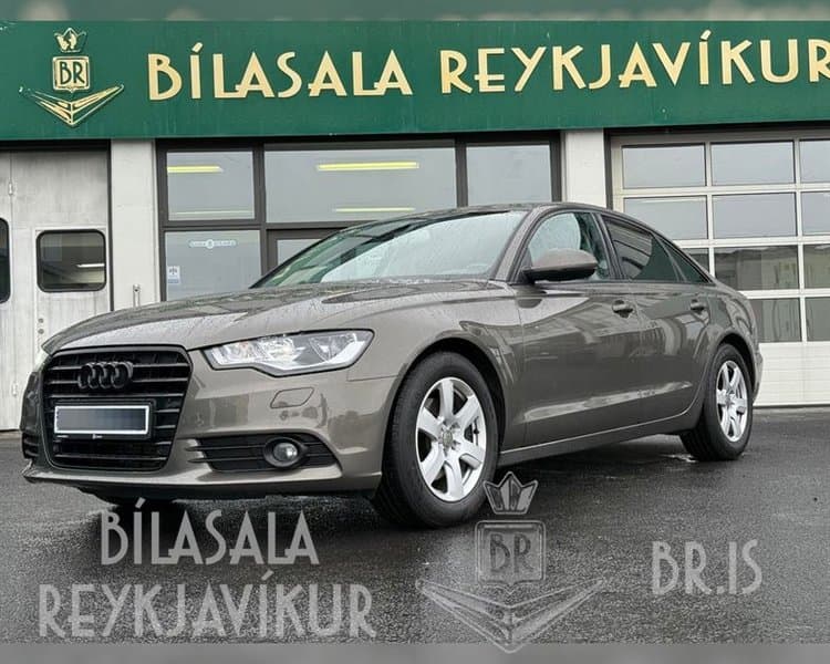 2012 Audi A6 Limousine