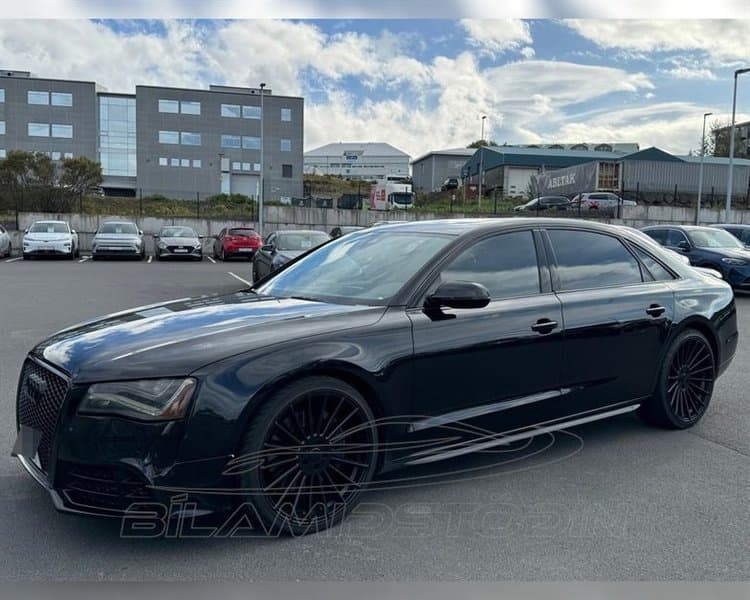 2012 Audi A8 Long RS Útlit