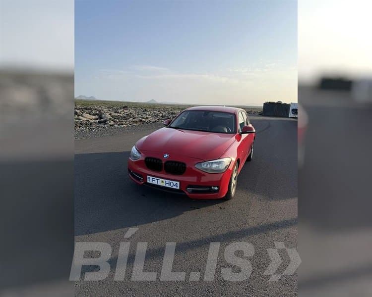 2012 BMW 1 Series 118d