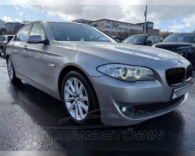 2012 BMW 5 Series 525d xDrive