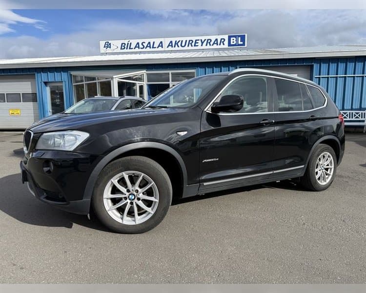 2012 BMW X3 xDrive20d