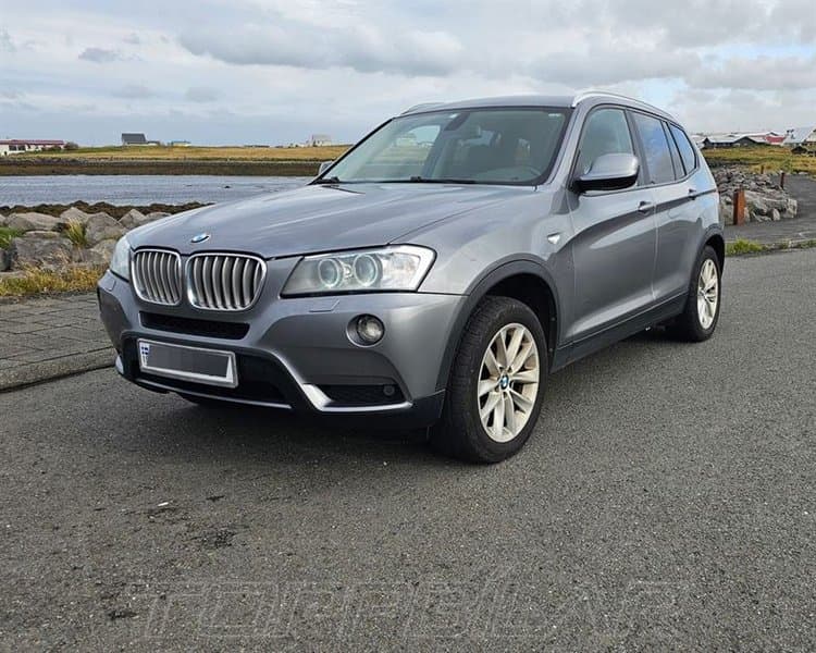 2012 BMW X3 xDrive30d