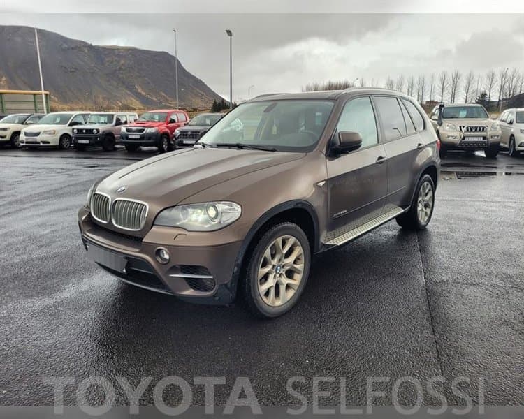2012 BMW X5 xDrive40d