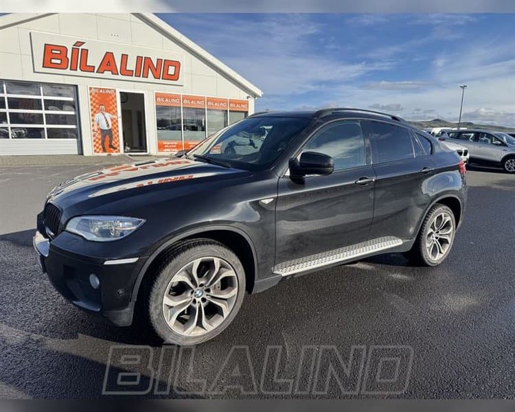 2012 BMW X6 xDrive40d