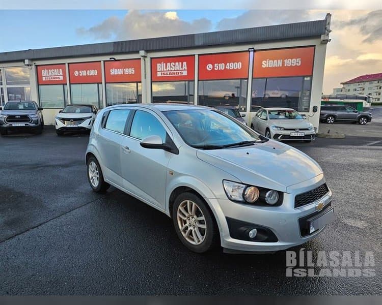 2012 Chevrolet Aveo