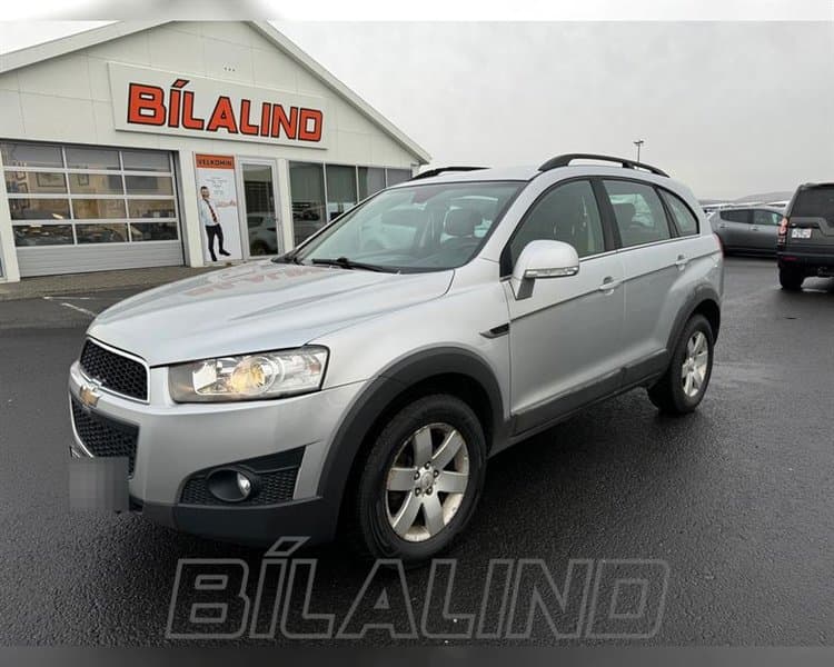 2012 Chevrolet Captiva