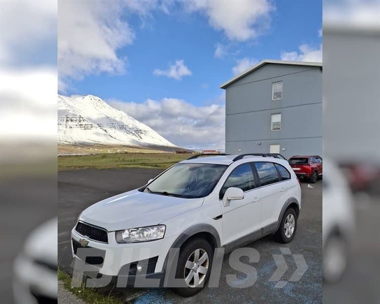 2012 Chevrolet Captiva