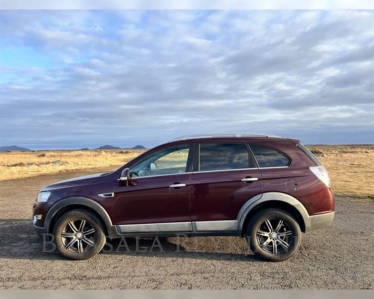2012 Chevrolet Captiva Luxury