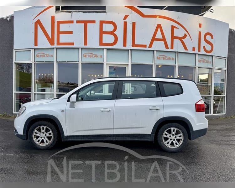 2012 Chevrolet Orlando