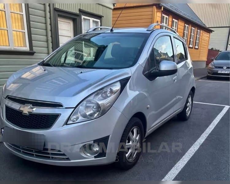 2012 Chevrolet Spark LS