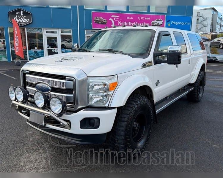 2012 Ford F-350 Super Duty Platinum