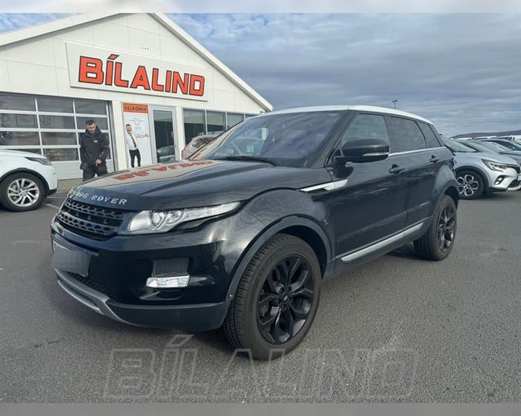 2012 Land Rover Range Rover Evoque
