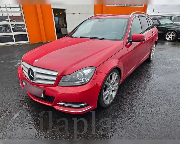 2012 Mercedes-Benz C-Class 250 CDI 4MATIC