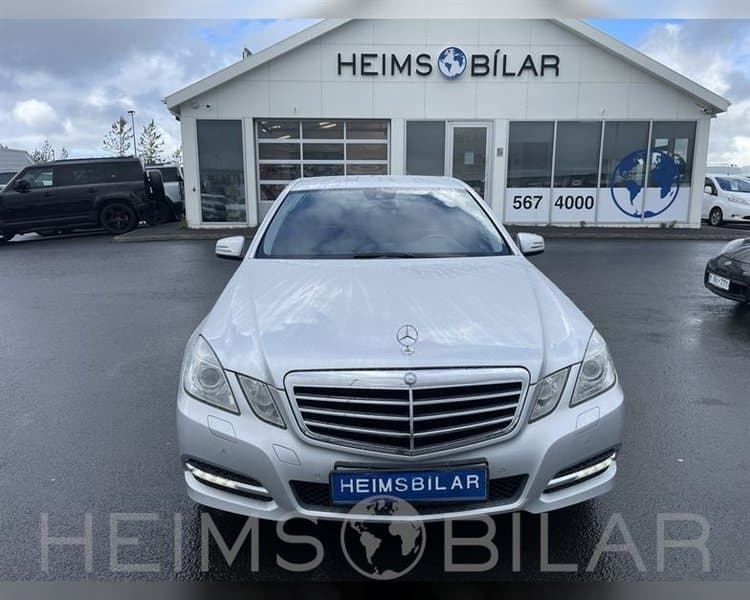 2012 Mercedes-Benz E-Class 250