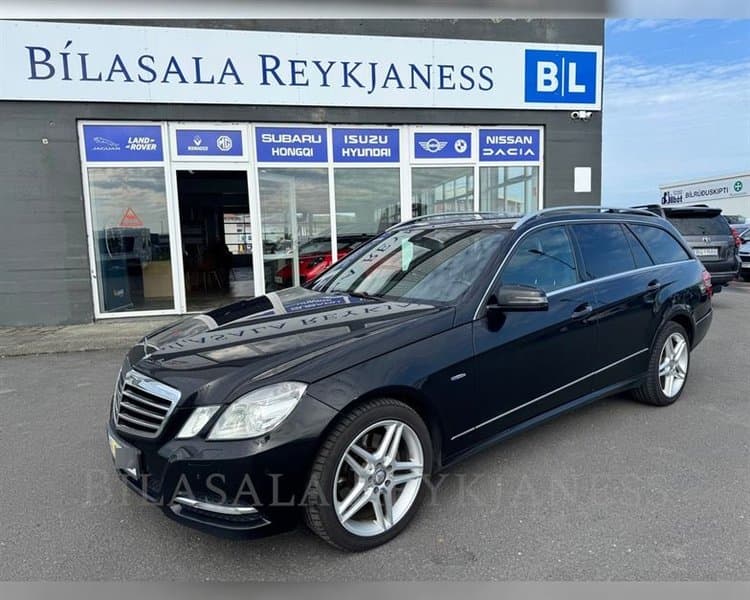 2012 Mercedes-Benz E-Class 250 CDI 4MATIC