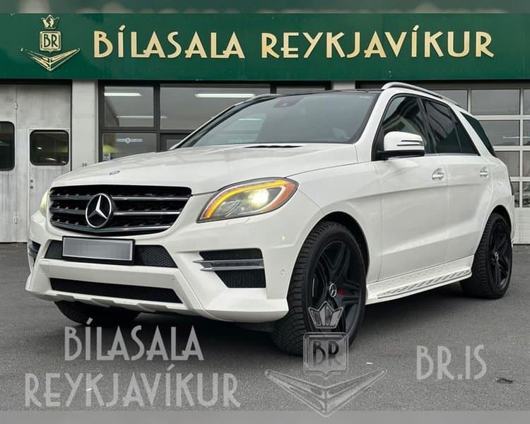2012 Mercedes-Benz ML 350 AMG Bluetec 4MATIC