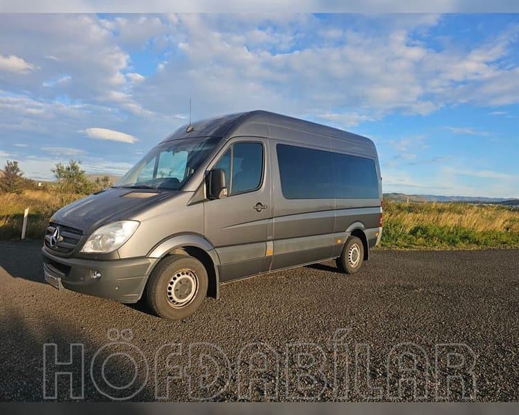2012 Mercedes-Benz Sprinter 319 CDI