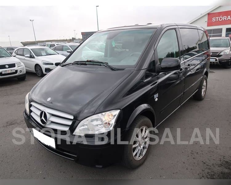 2012 Mercedes-Benz Vito