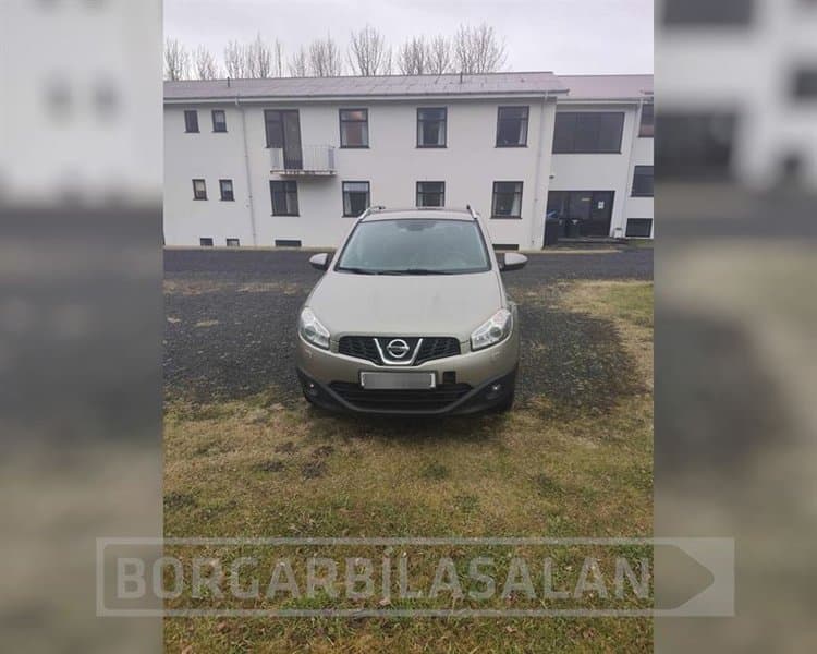 2012 Nissan Qashqai