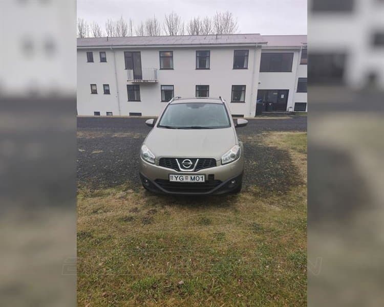 2012 Nissan Qashqai