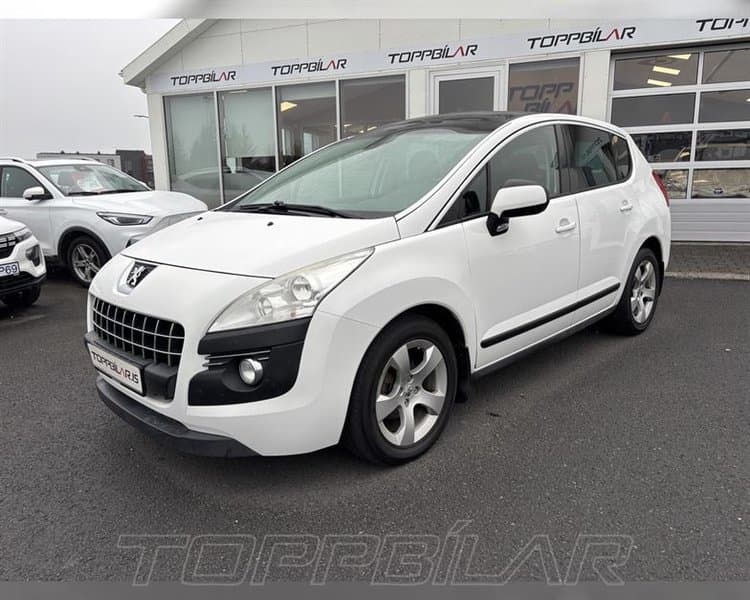2012 Peugeot 3008