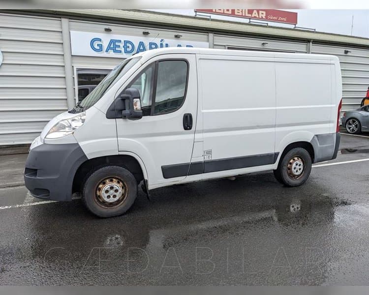 2012 Peugeot Boxer