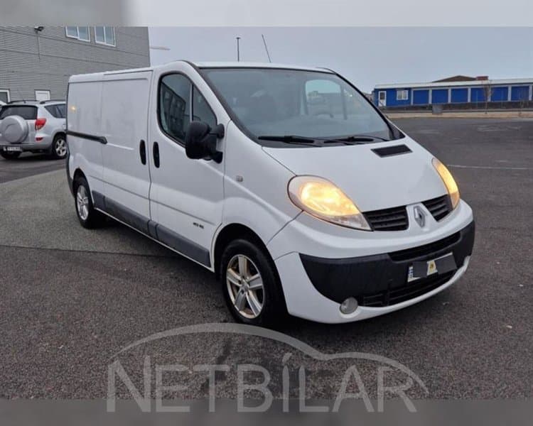2012 Renault Trafic