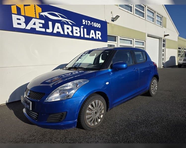 2012 Suzuki Swift Sjálfsk