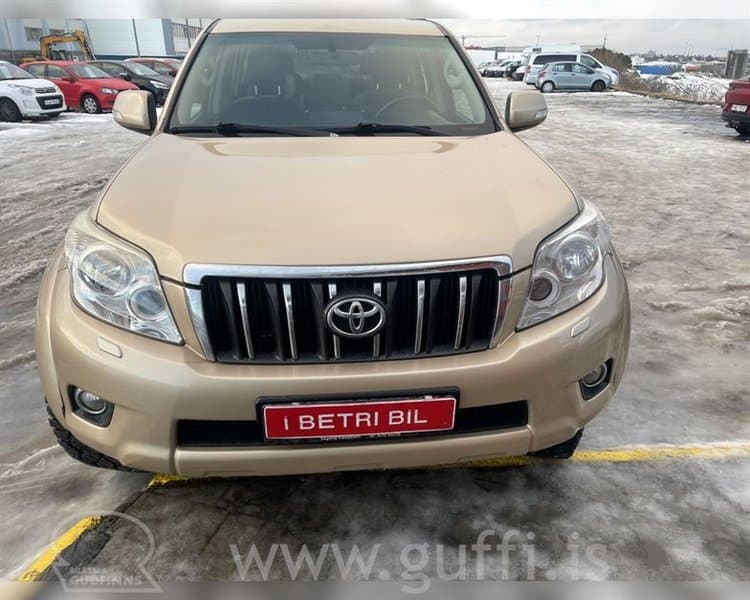 2012 Toyota Land Cruiser 150