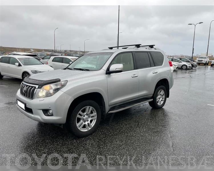 2012 Toyota Land Cruiser 150 VX