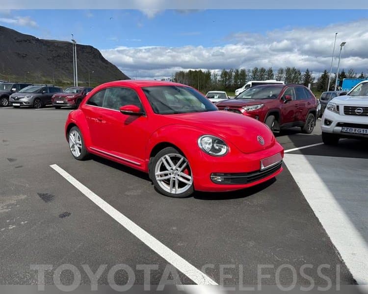 2012 Volkswagen Beetle