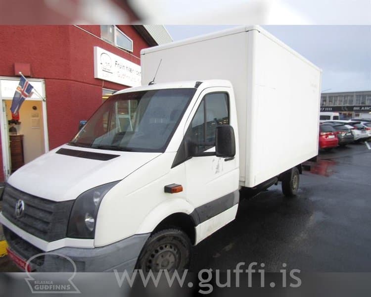 2012 Volkswagen Crafter