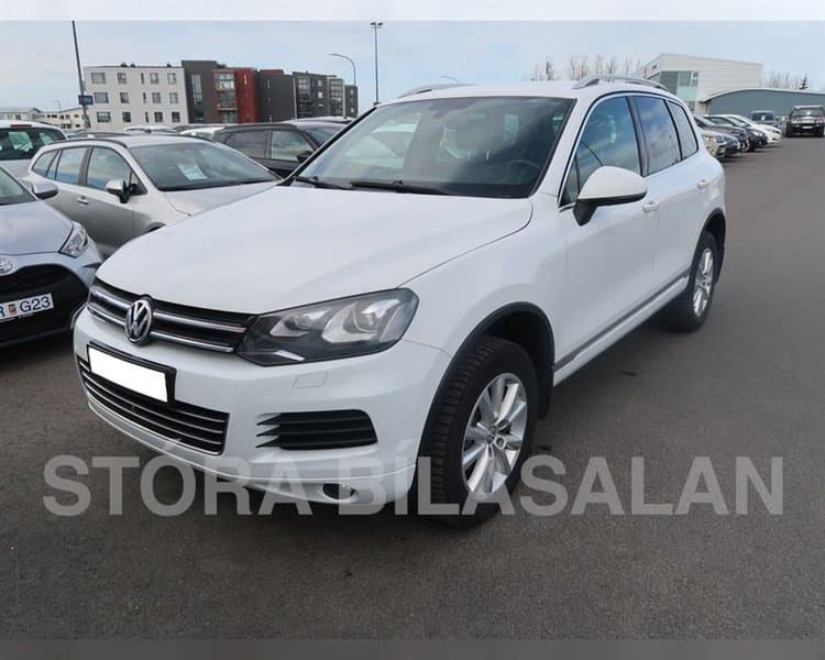 2012 Volkswagen Touareg V6 TDI