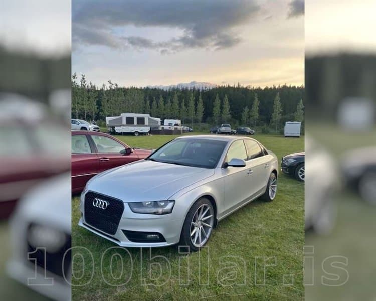 2013 Audi A4 Limousine