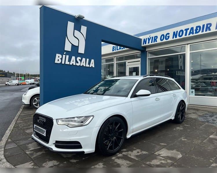 2013 Audi A6 Allroad Quattro V6 TDI