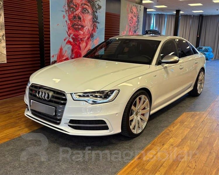 2013 Audi S6 Quattro