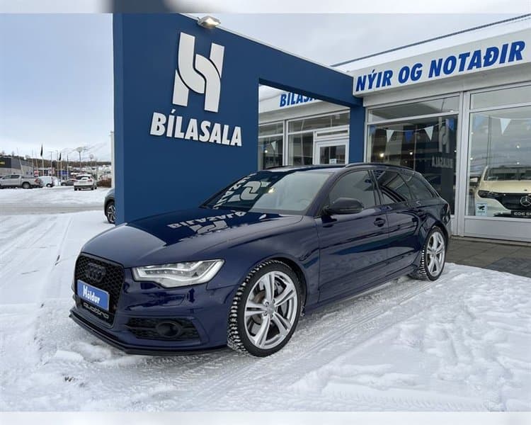 2013 Audi S6 Quattro V8 Twin Turbo