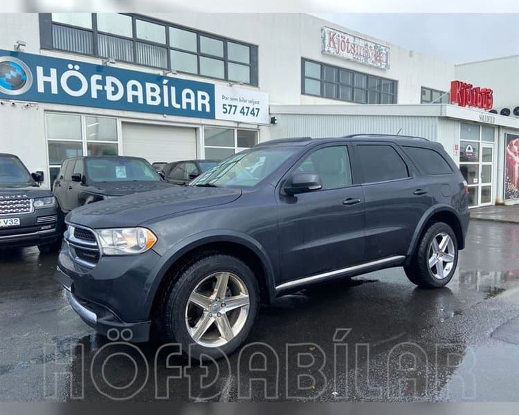 2013 Dodge Durango Crew