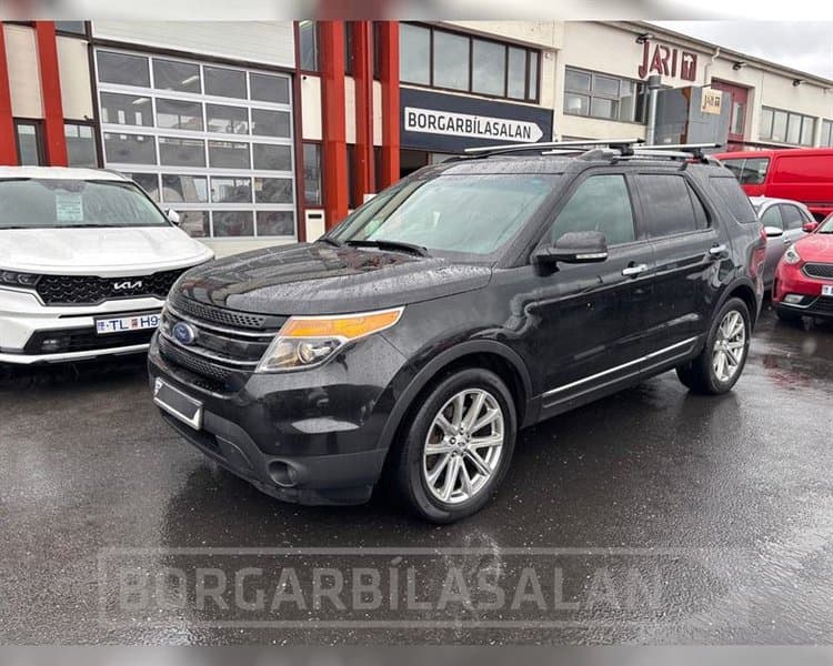 2013 Ford Explorer Limited