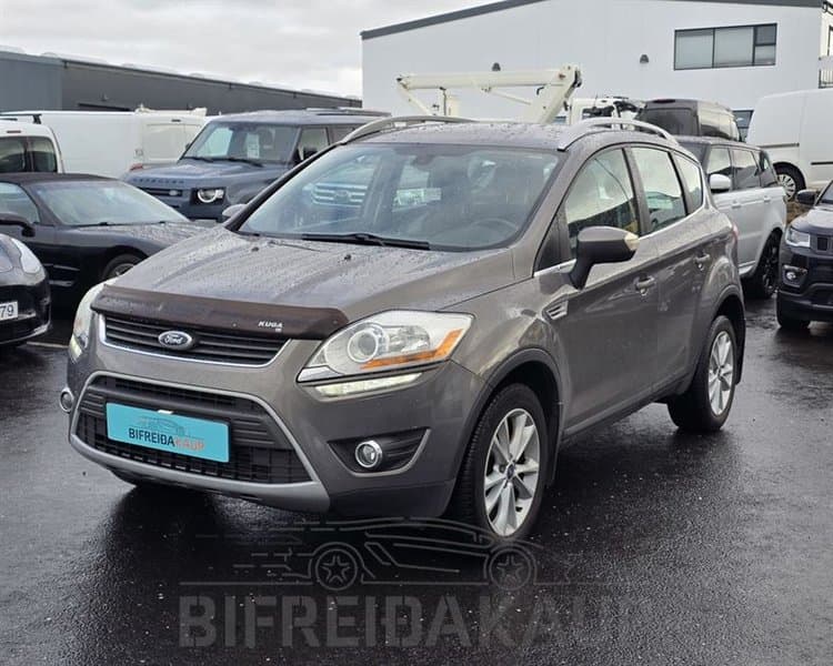 2013 Ford Kuga Titanium AWD