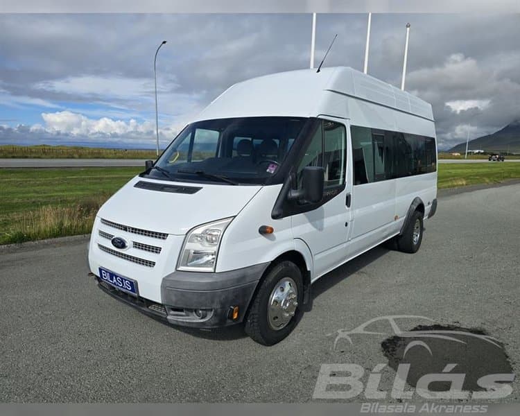 2013 Ford Transit BUS 16 1 Manna