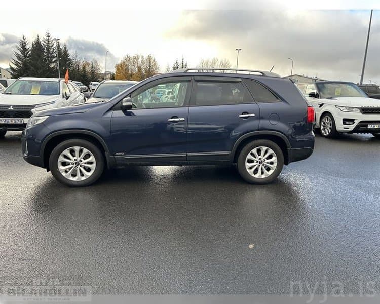 2013 Kia Sorento Luxury